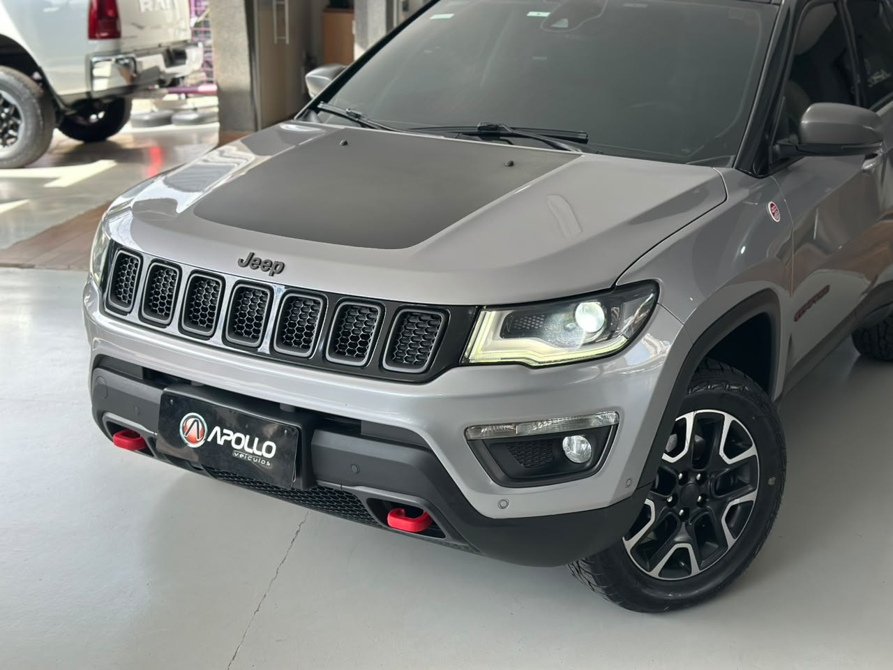 JEEP Compass 2.0 16V 4P 350 TRAILHAWK 4X4 TURBO DIESEL AUTOMÁTICO