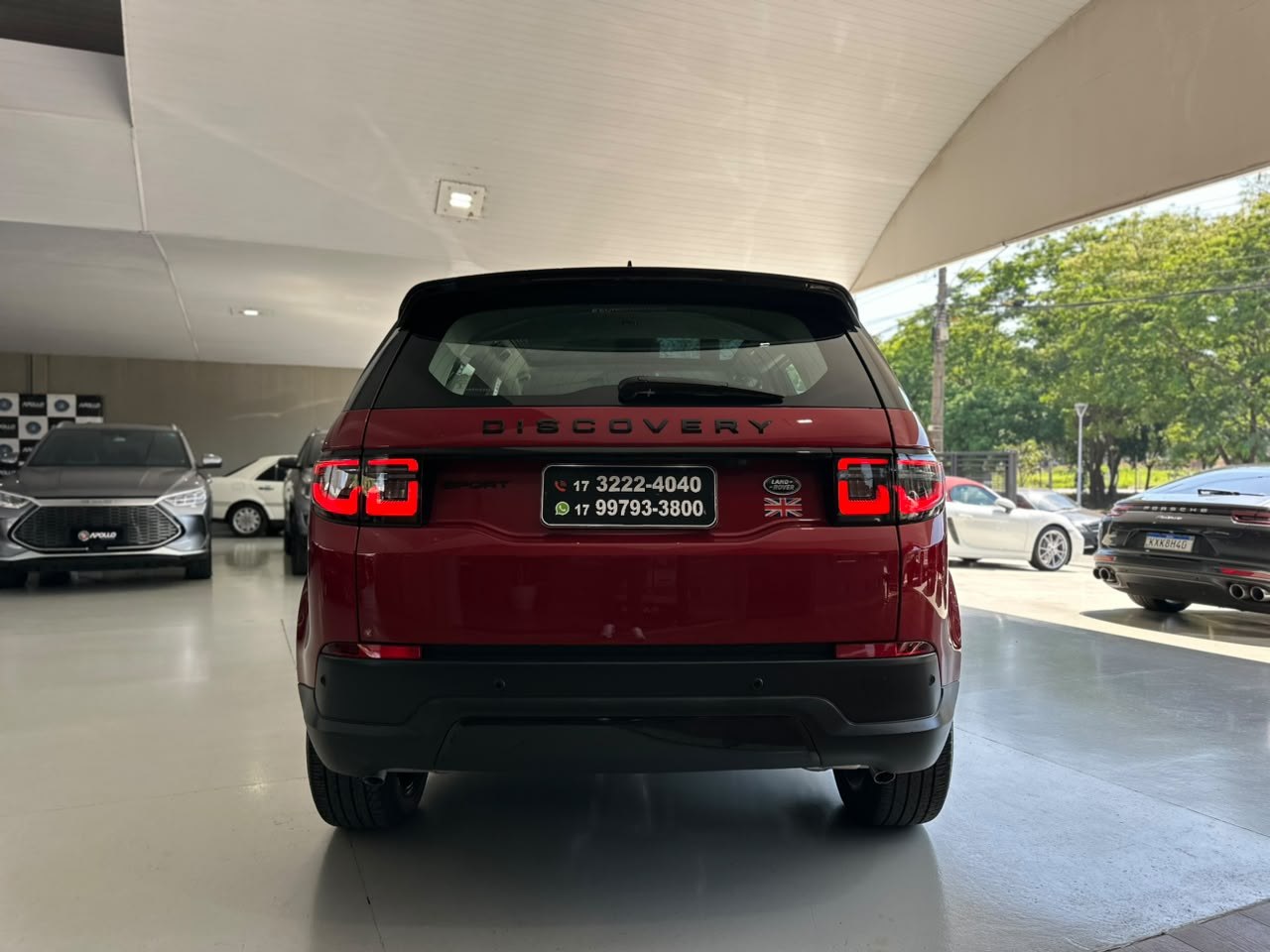LAND ROVER Discovery Sport 2.0 16V 4P SE TURBO AUTOMÁTICO