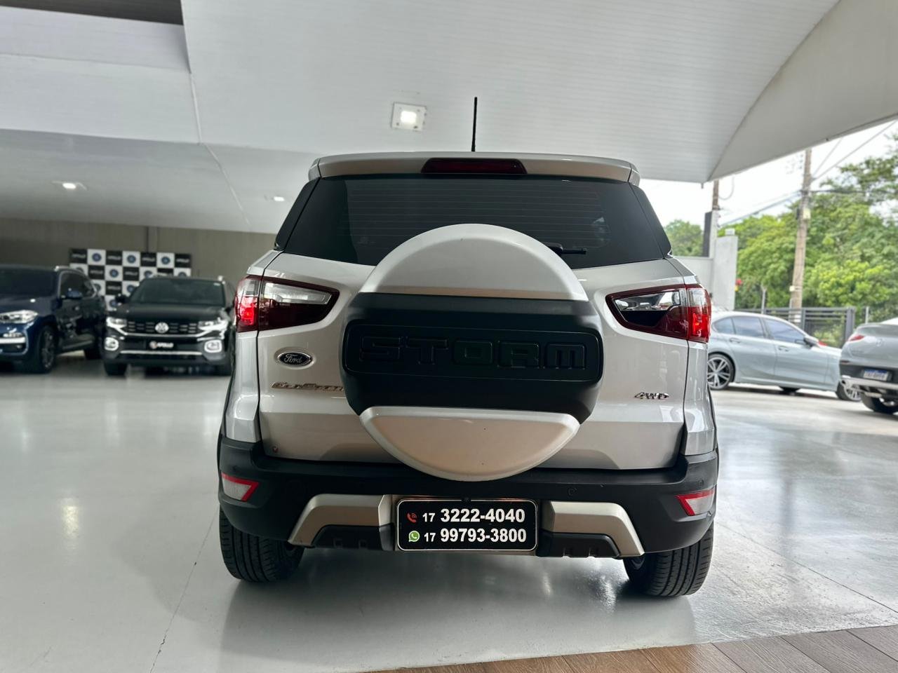 FORD Ecosport 2.0 16V 4P FLEX 4WD DIRECT STORM AUTOMÁTICO