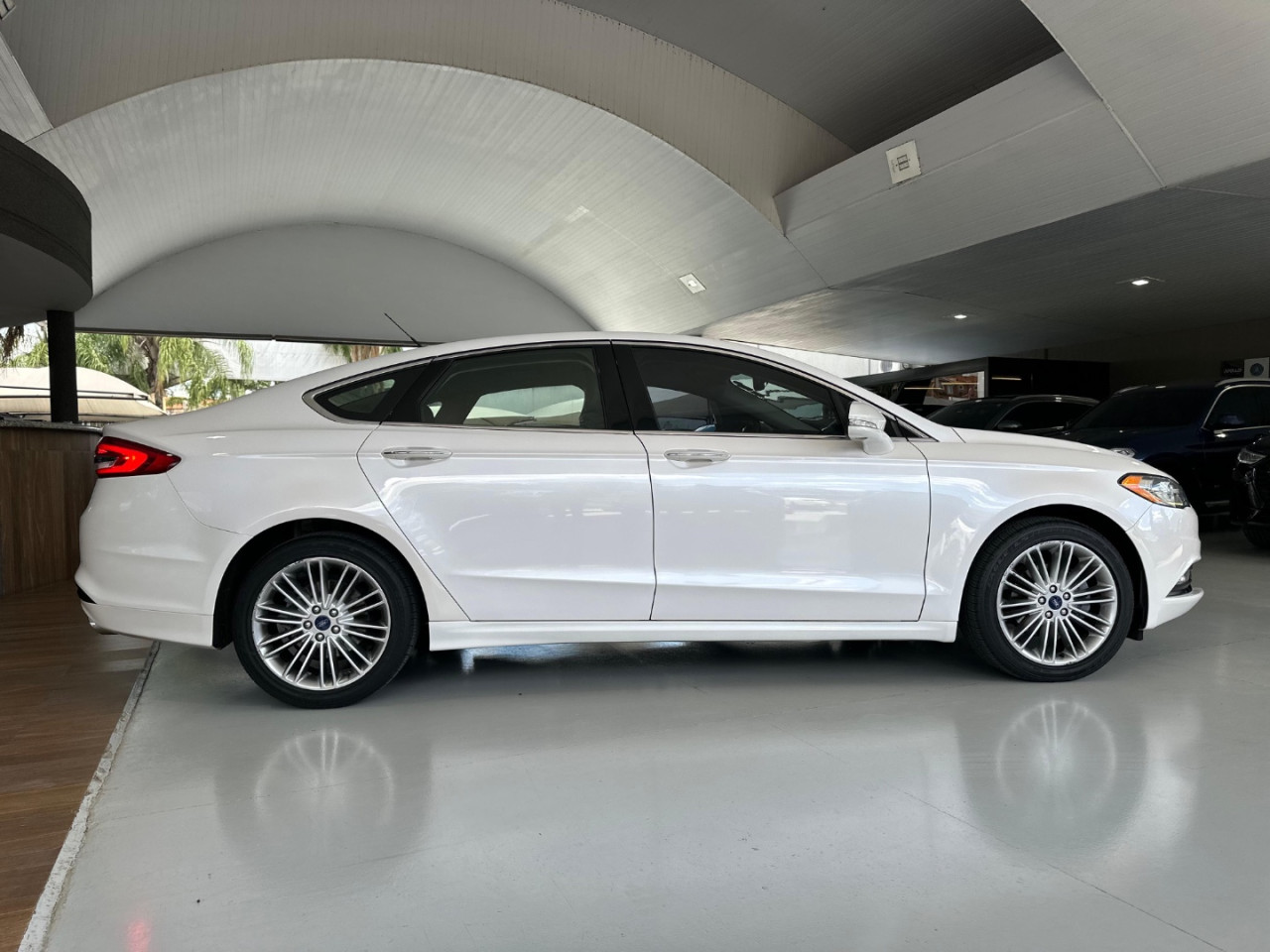 FORD Fusion 2.5 16V 4P SE FLEX AUTOMÁTICO