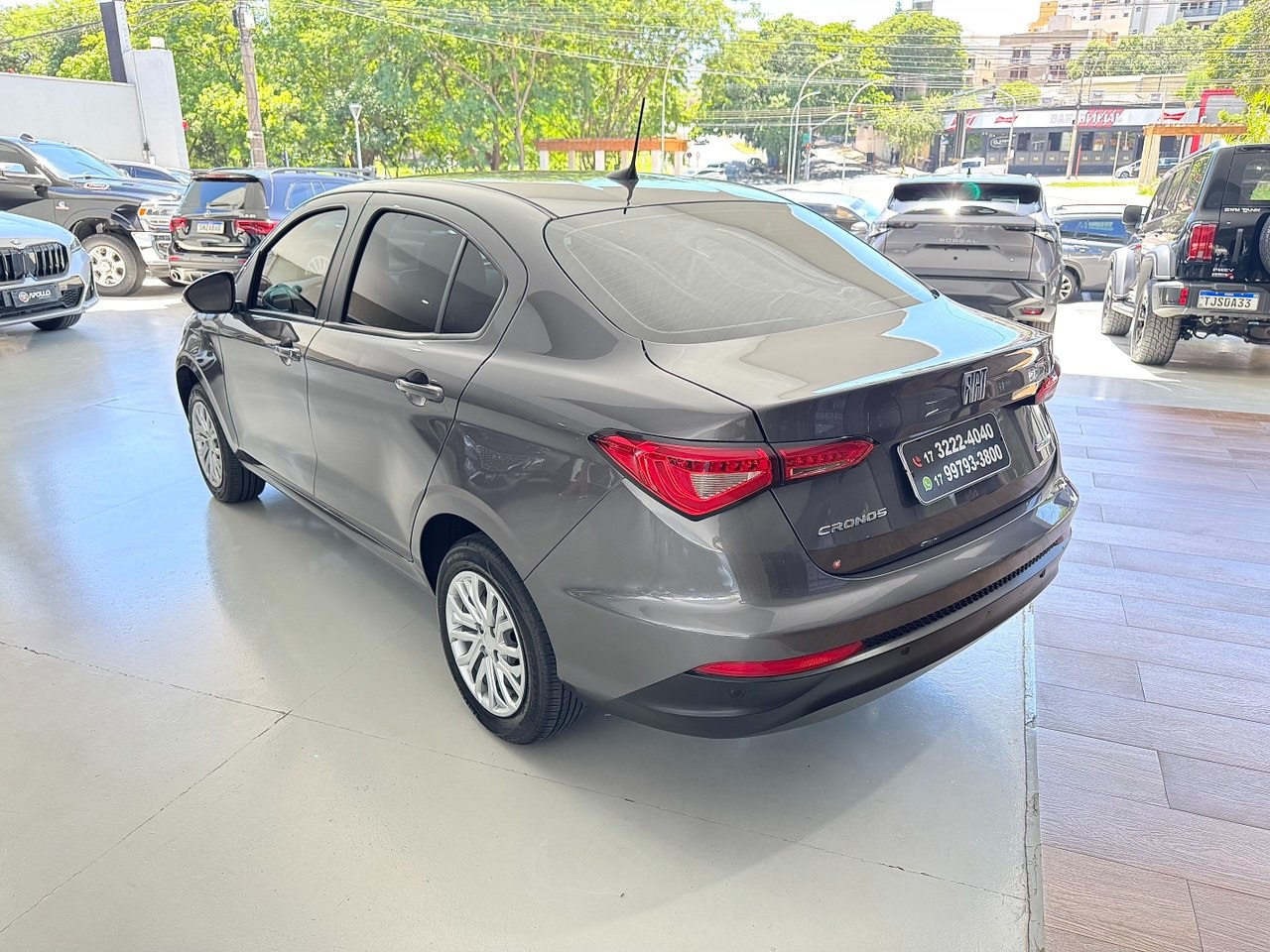 FIAT Cronos 1.0 4P FIREFLY FLEX DRIVE