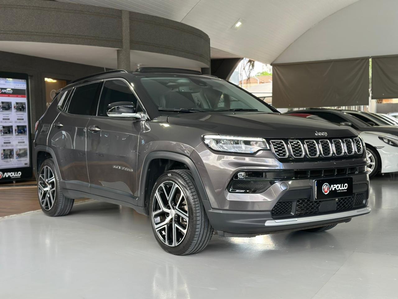 JEEP Compass 1.3 16V 4P FLEX LIMITED T270 TURBO AUTOMÁTICO