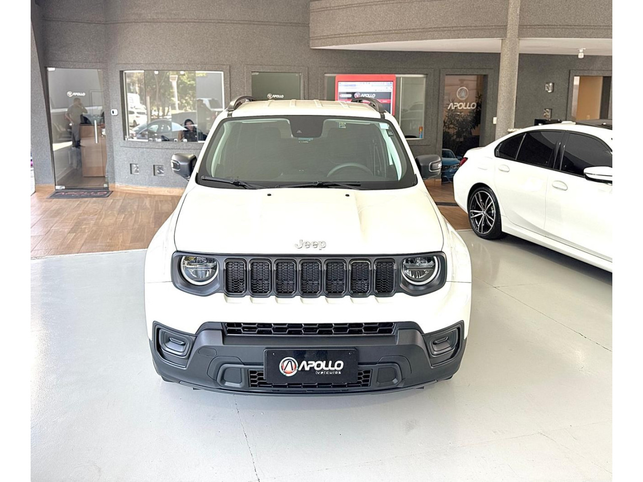 JEEP Renegade 1.3 16V 4P FLEX T270 SPORT TURBO AUTOMÁTICO