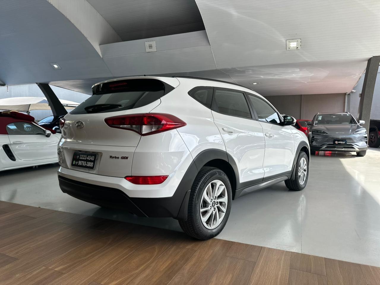 HYUNDAI Tucson 1.6 16V 4P T-GDI GLS ECOSHIFT AUTOMÁTICO
