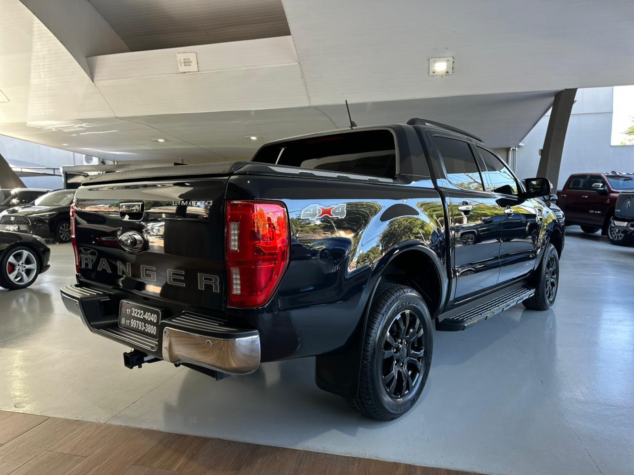 FORD Ranger 3.2 20V CABINE DUPLA 4X4 LIMITED TURBO DIESEL AUTOMÁTICO