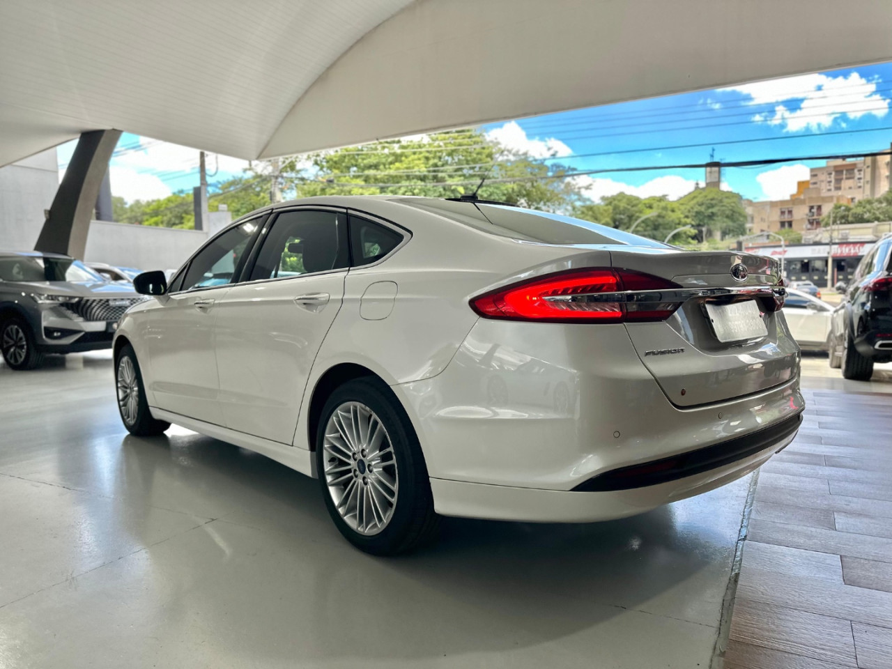FORD Fusion 2.5 16V 4P SE FLEX AUTOMÁTICO