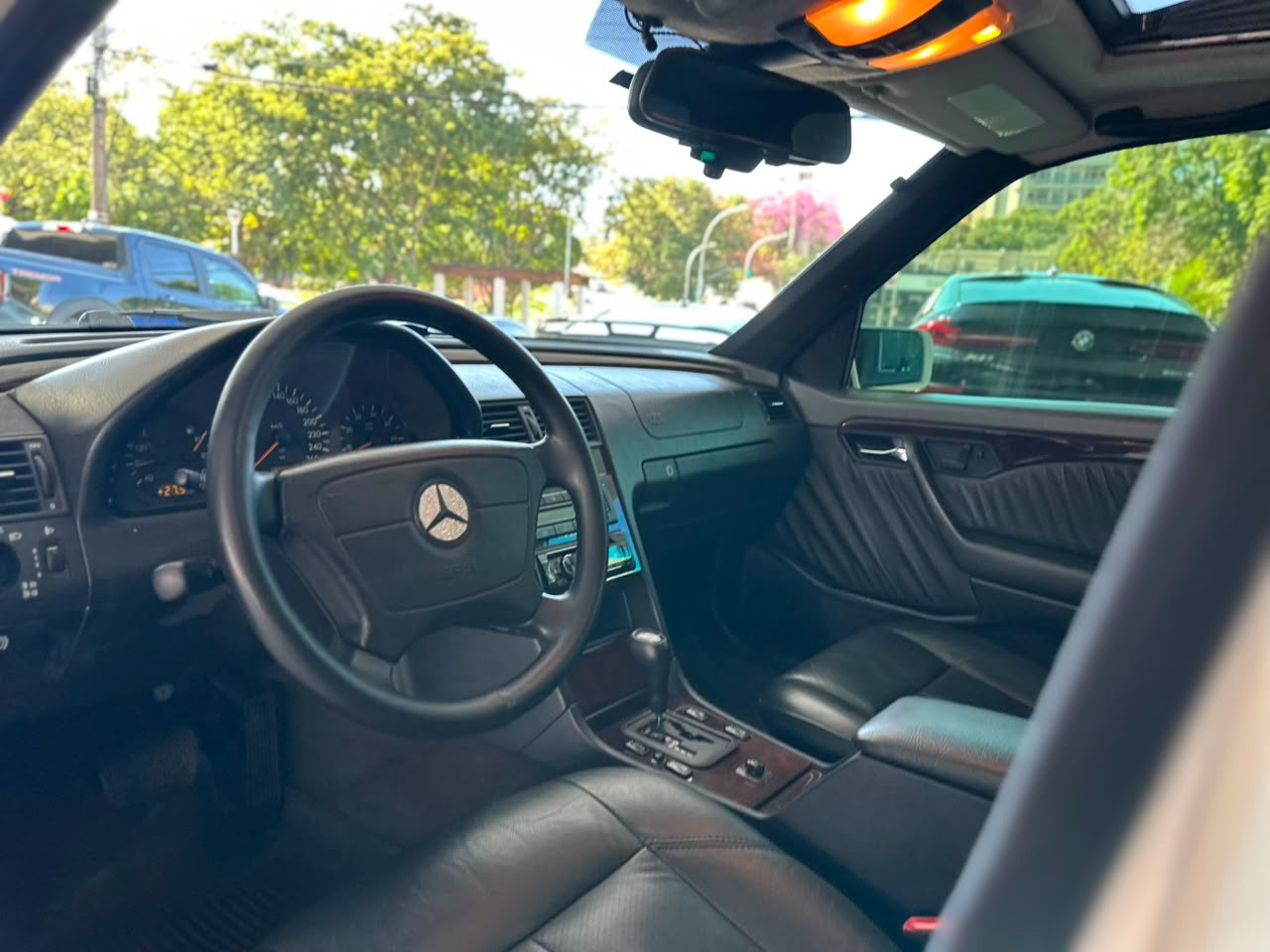 MERCEDES-BENZ C 280 2.8 6 CILINDROS 4P ELEGANCE AUTOMÁTICO