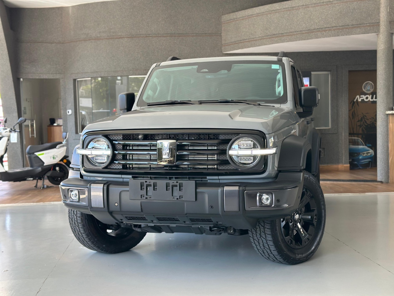 Tank 300 2.0 16V 4P AWD HÍBRIDO AUTOMÁTICO