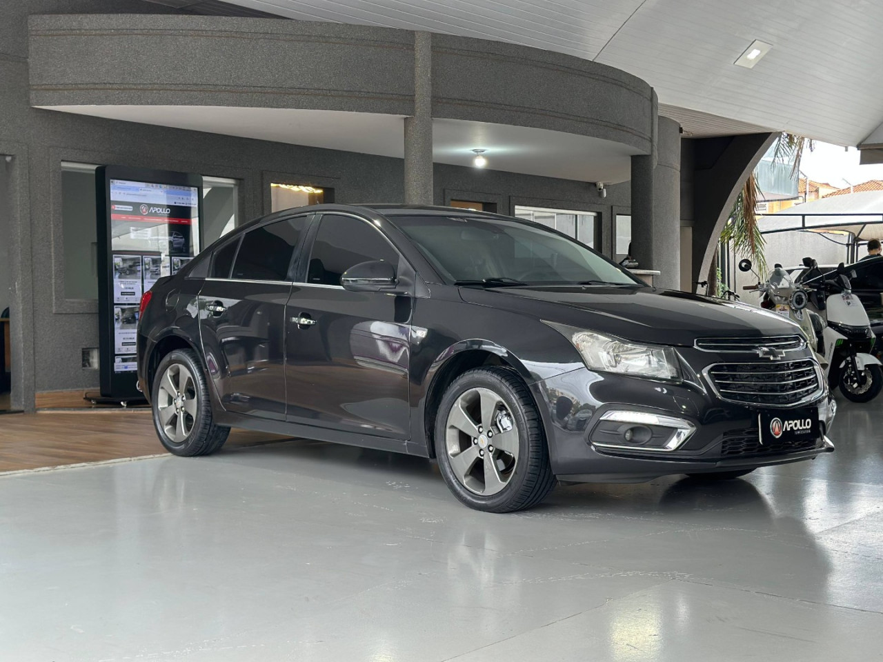 CHEVROLET Cruze Sedan 1.4 16V 4P LTZ FLEX TURBO AUTOMÁTICO