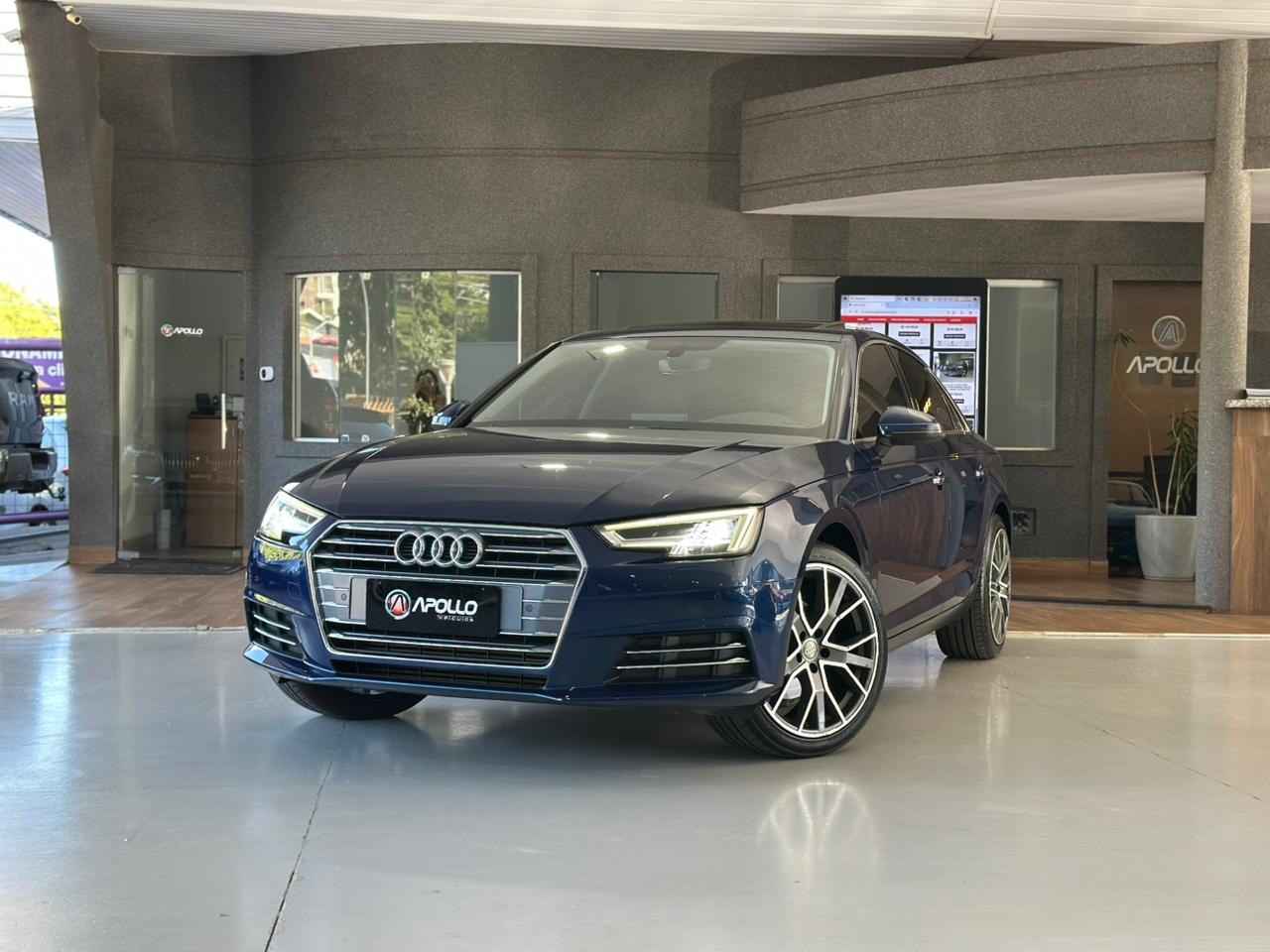 A4 2.0 16V 4P TFSI LAUNCH EDITION S-TRONIC AUTOMÁTICO