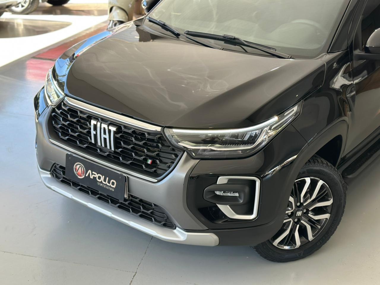 FIAT Strada 1.0 12V TURBO 200 FLEX RANCH CABINE DUPLA CVT AUTOMÁTICO