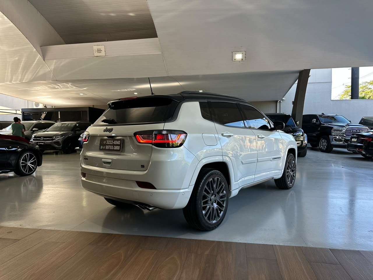 JEEP Compass 1.3 16V 4P FLEX S T270 TURBO AUTOMÁTICO