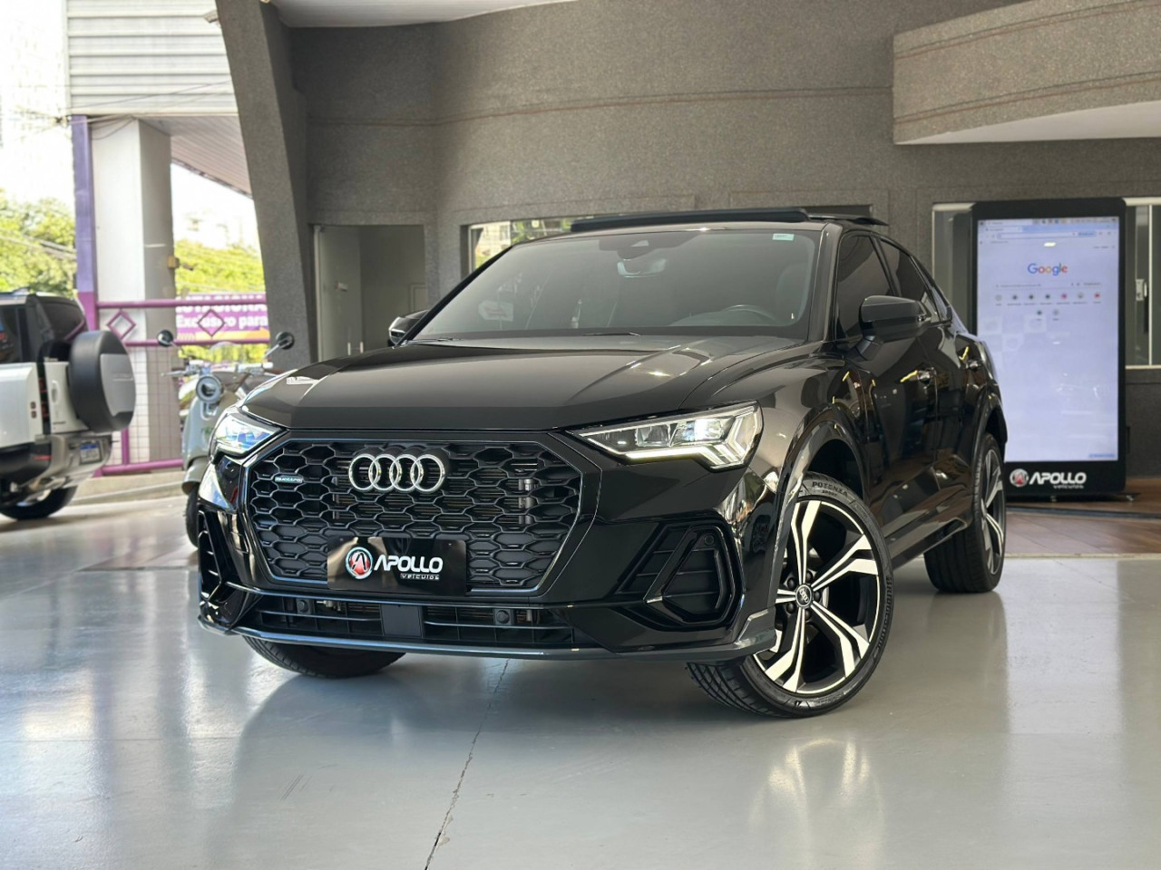 Q3 2.0 40 4P TFSI SPORTBACK PERFORMANCE BLACK PLUS QUATTRO TIPTRONIC AUTOMÁTICO