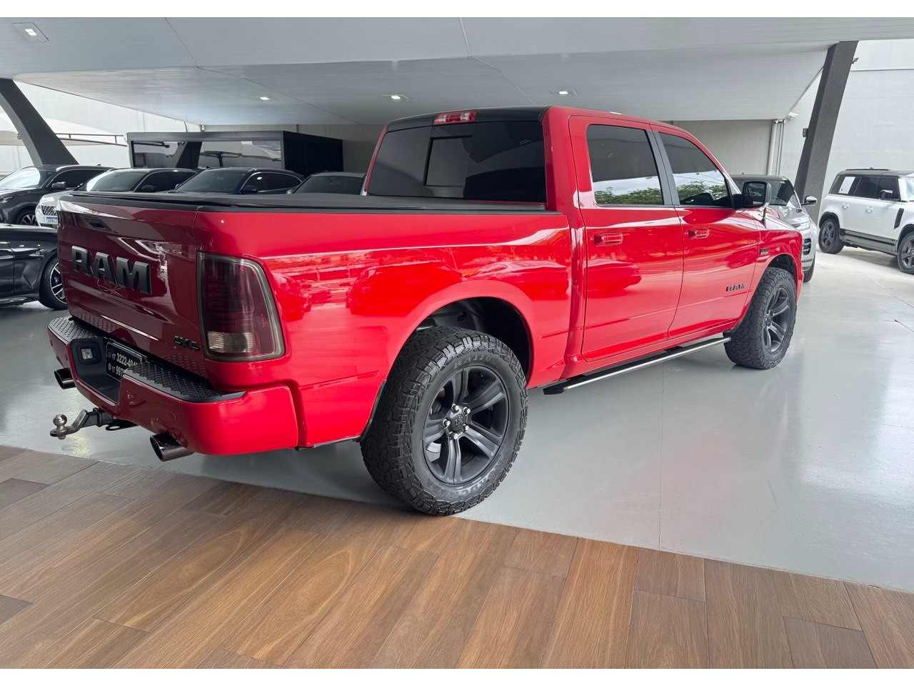 RAM Classic 5.7 V8 32V 4P HEMI LARAMIE AUTOMÁTICO