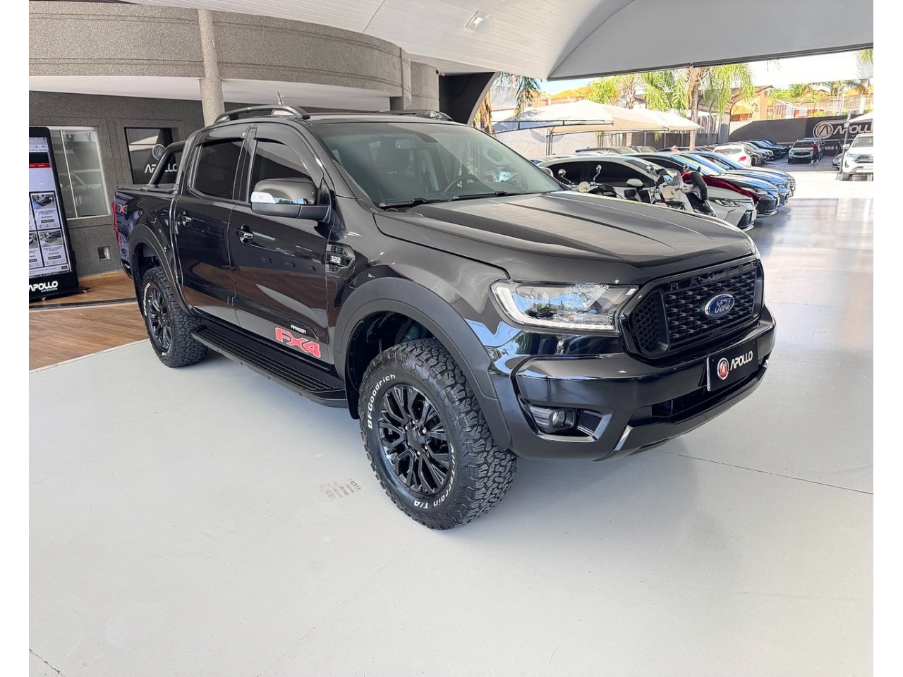 FORD Ranger 3.2 20V FX4 4X4 CABINE DUPLA TURBO DIESEL AUTOMÁTICO