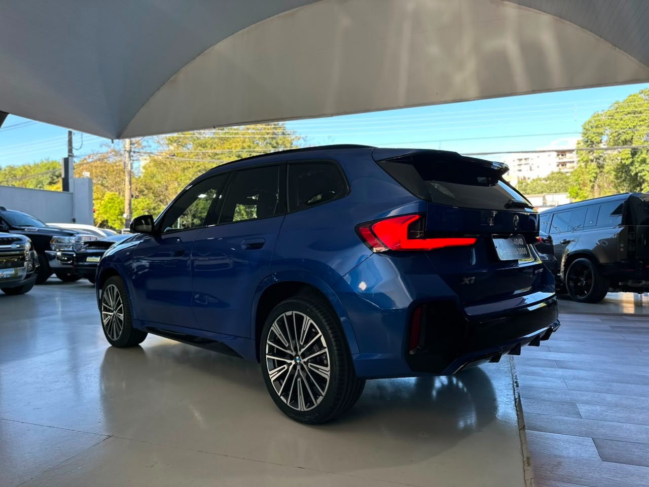 BMW X1 2.0 16V 4P TURBO SDRIVE20I M SPORT STEPTRONIC AUTOMÁTICO