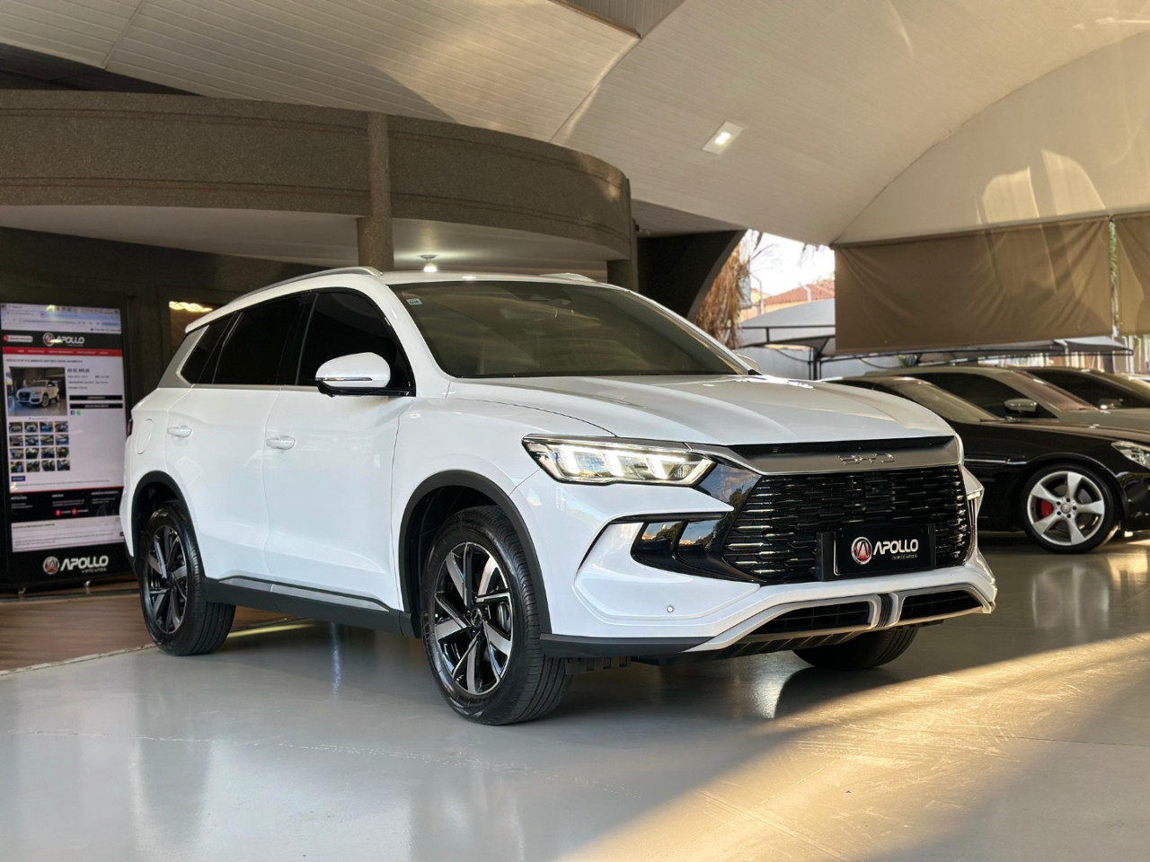BYD Song Pró 1.5 16V 4P DM-I HÍBRIDO GS AUTOMÁTICO
