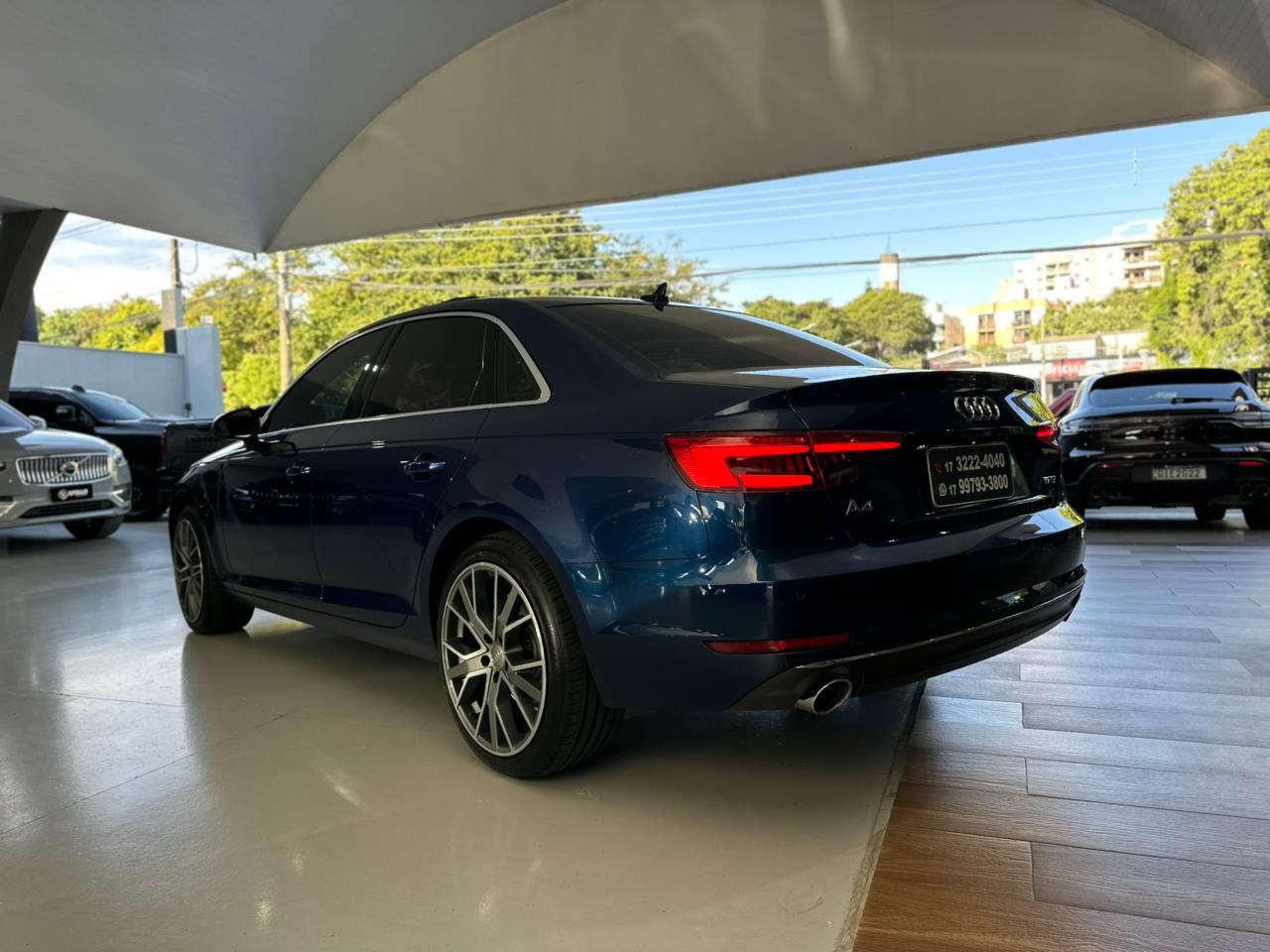 AUDI A4 2.0 16V 4P TFSI LAUNCH EDITION S-TRONIC AUTOMÁTICO