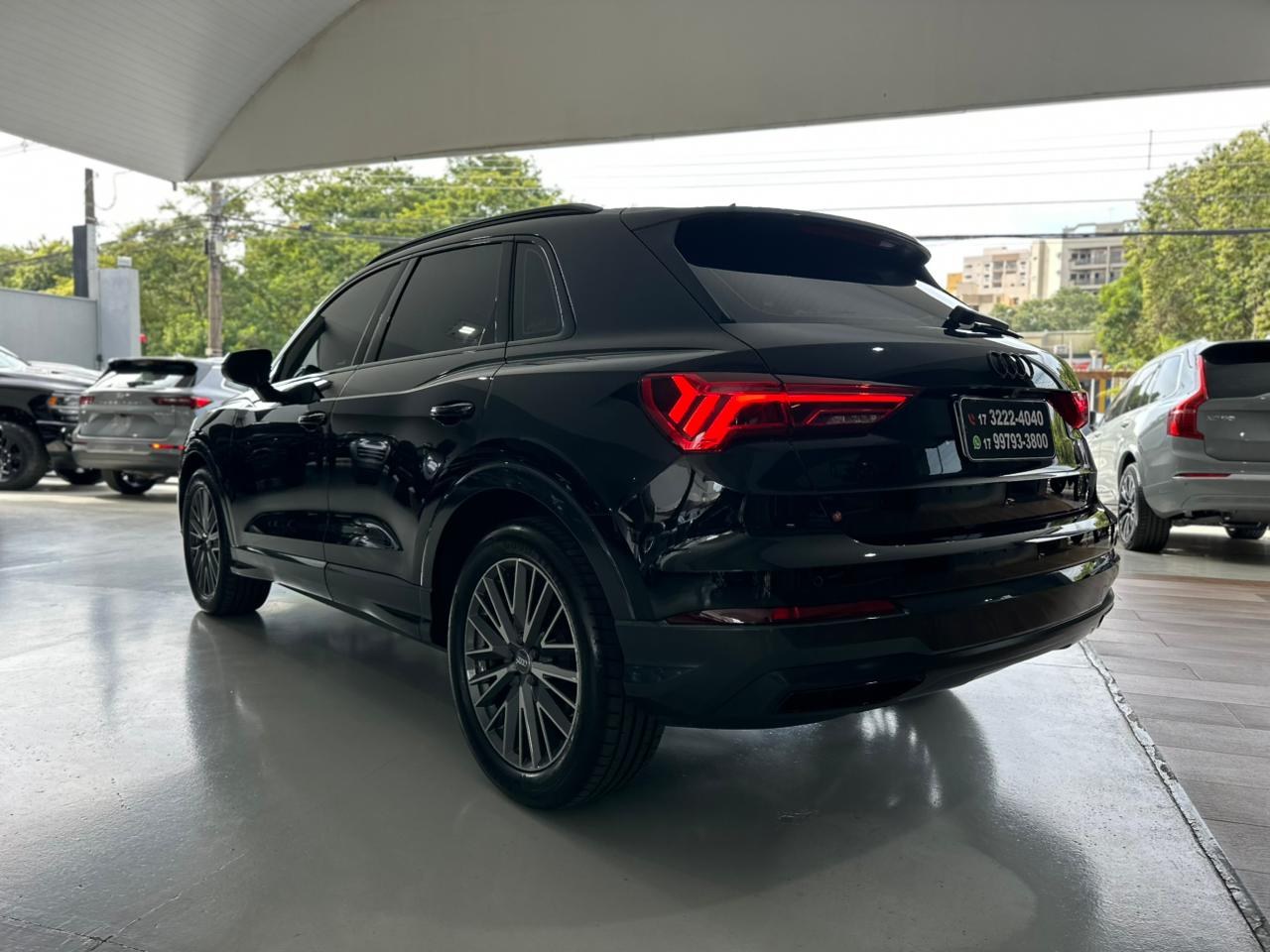 AUDI Q3 1.4 4P 35 TFSI BLACK S LINE S-TRONIC AUTOMÁTICO