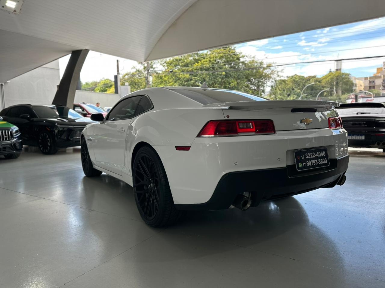 CHEVROLET Camaro 6.2 V8 32V SS AUTOMÁTICO