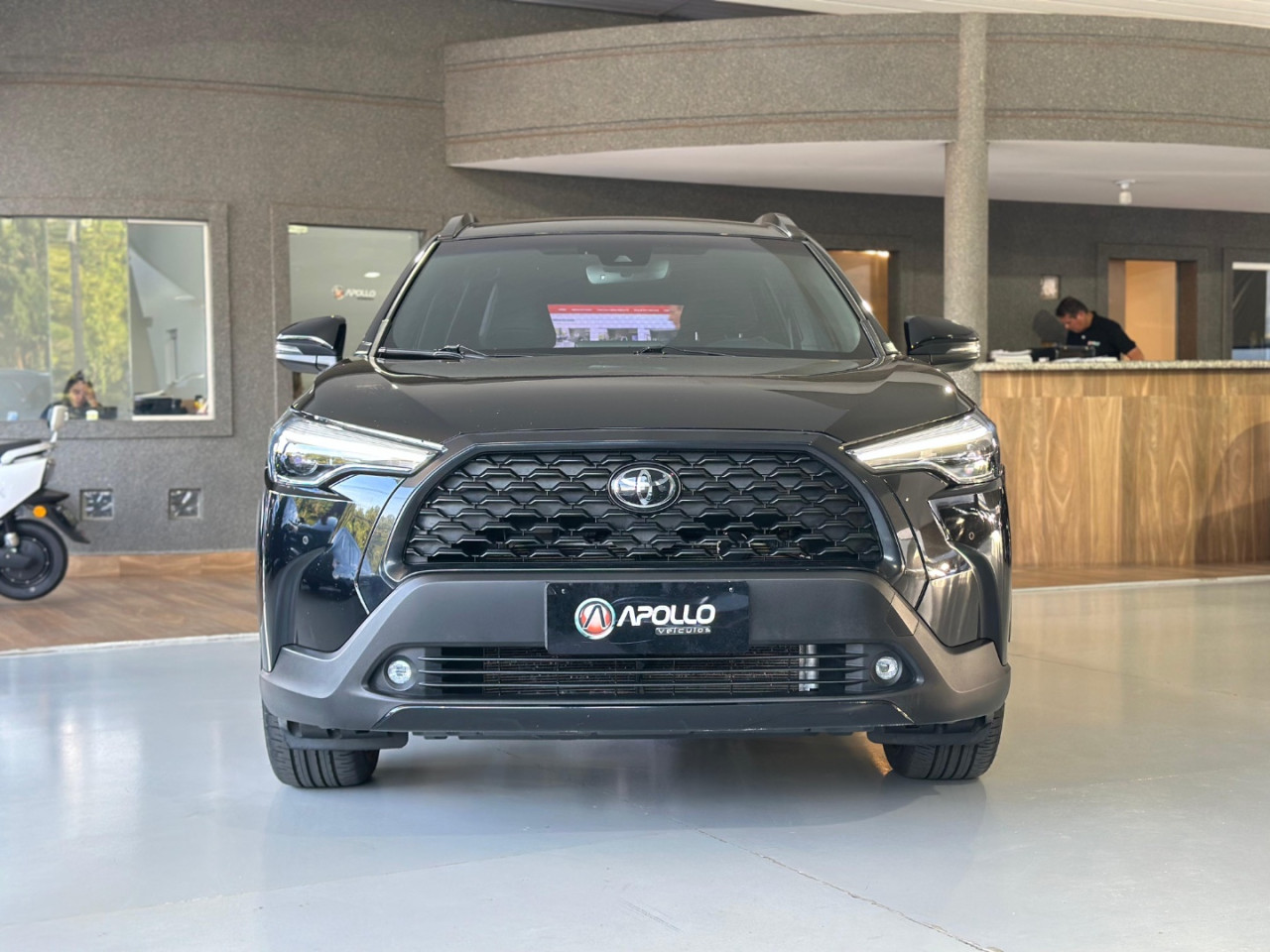 TOYOTA Corolla Cross 2.0 16V 4P FLEX VVT-IE XRE DIRECT SHIFT AUTOMÁTICO CVT
