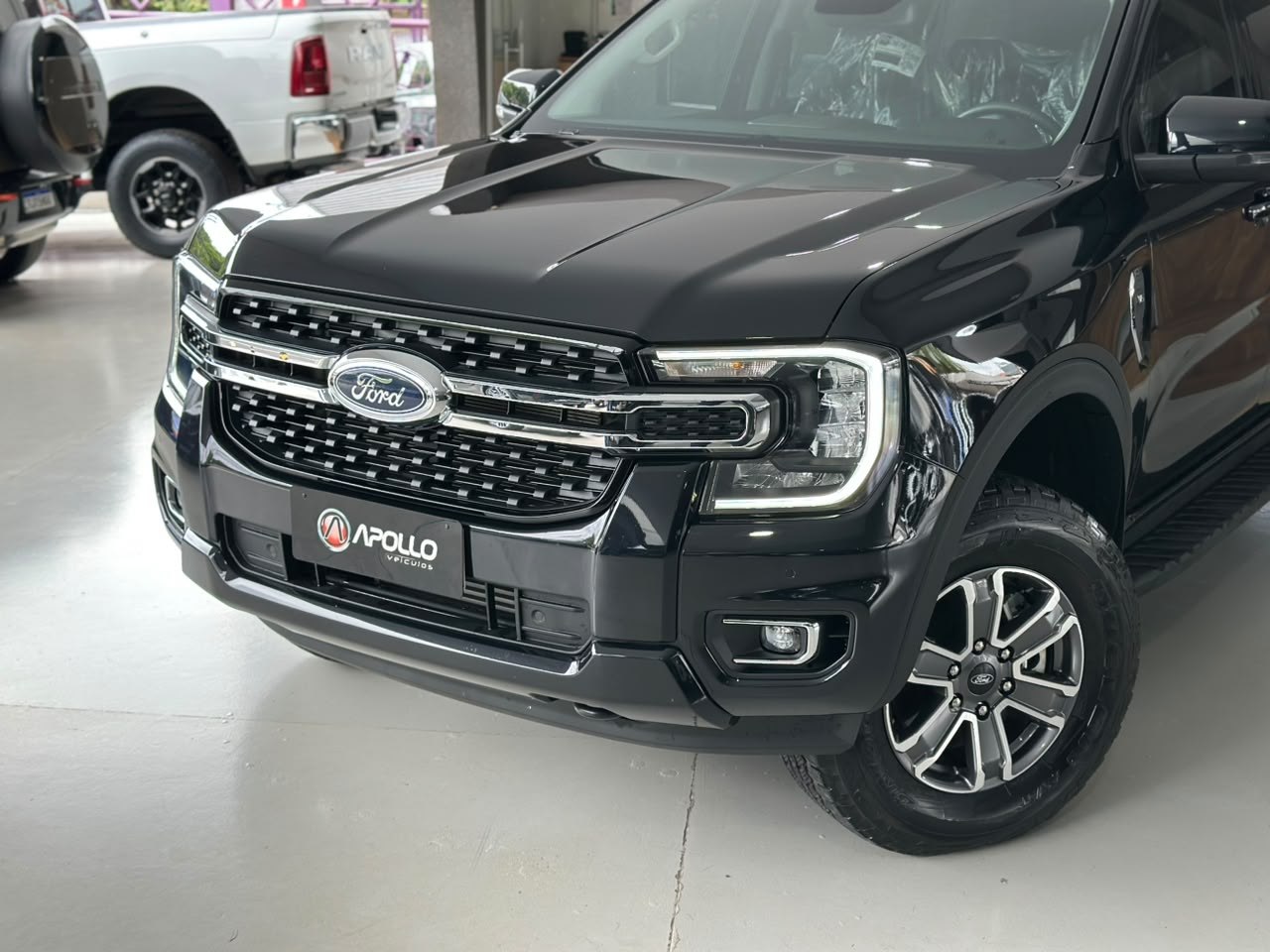 FORD Ranger 3.0 V6 24V 4X4 XLT TURBO DIESEL CABINE DUPLA AUTOMÁTICO