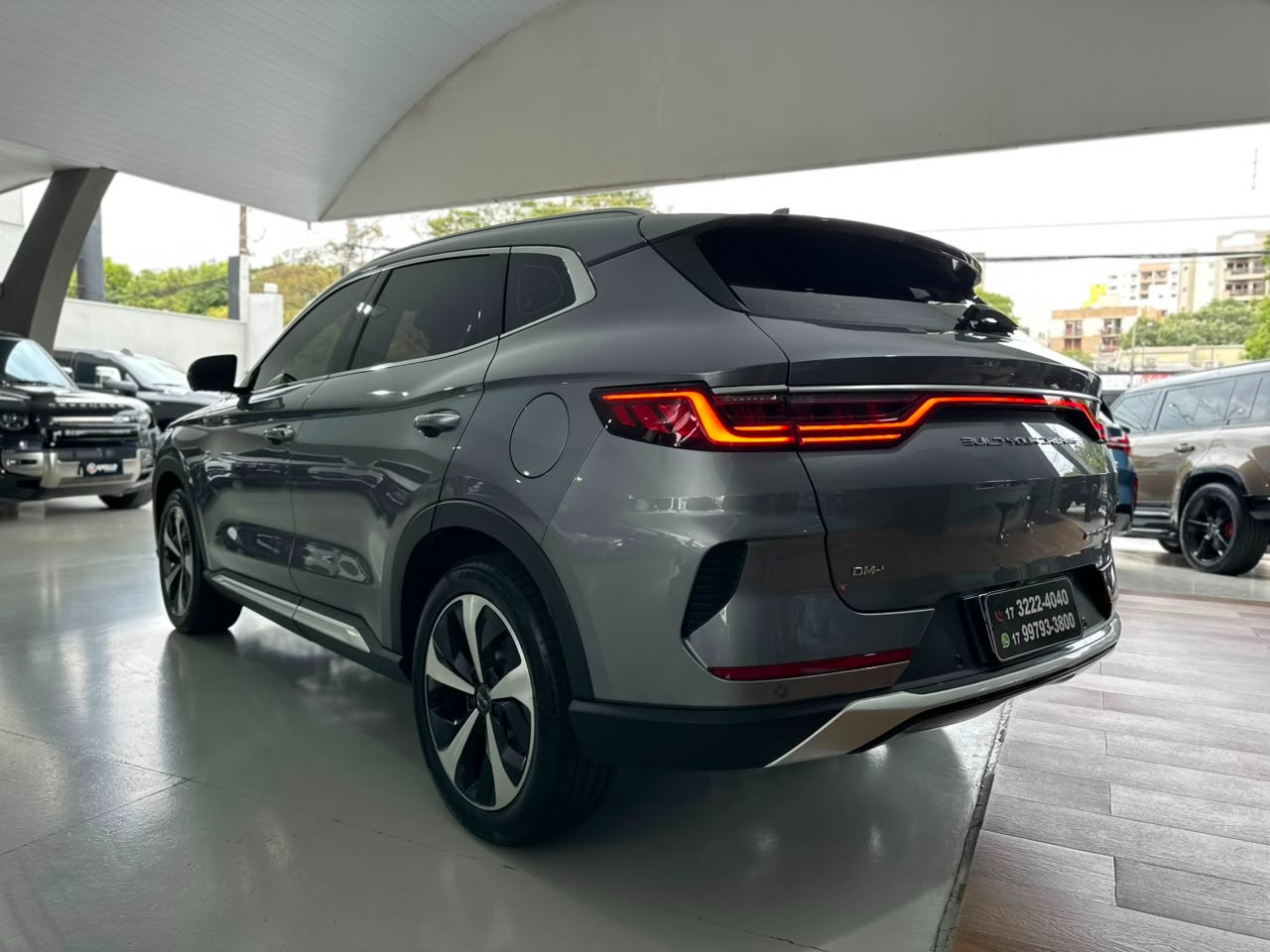 BYD Song Plus 1.5 16V 4P DM-I HÍBRIDO AUTOMÁTICO
