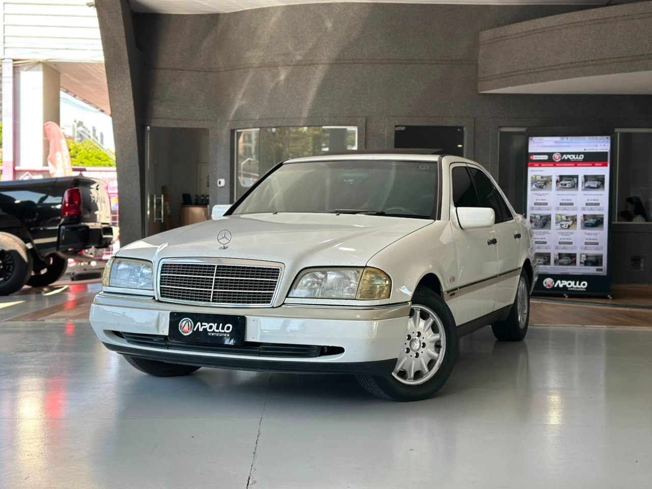 C 280 2.8 6 CILINDROS 4P ELEGANCE AUTOMÁTICO