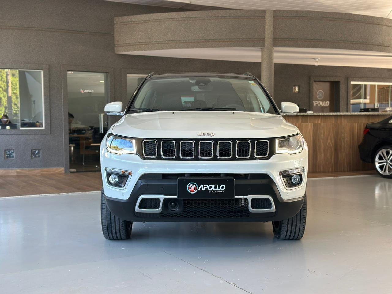 JEEP Compass 2.0 16V 4P LIMITED TURBO DIESEL 4X4 AUTOMÁTICO