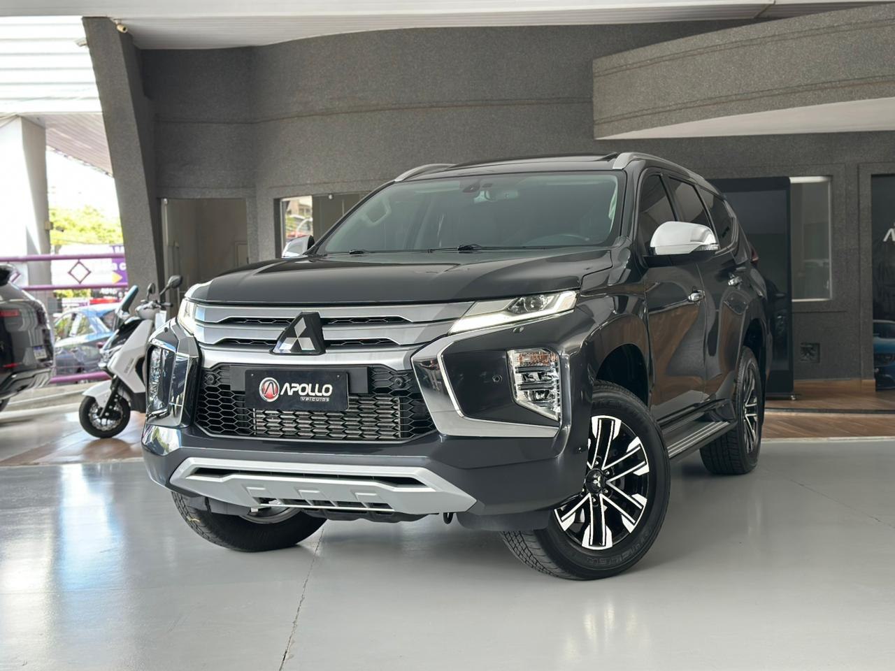 Pajero Sport 2.5 4P 4X4 HPE TURBO DIESEL INTERCOOLER AUTOMÁTICO