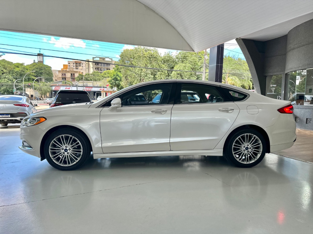FORD Fusion 2.5 16V 4P SE FLEX AUTOMÁTICO