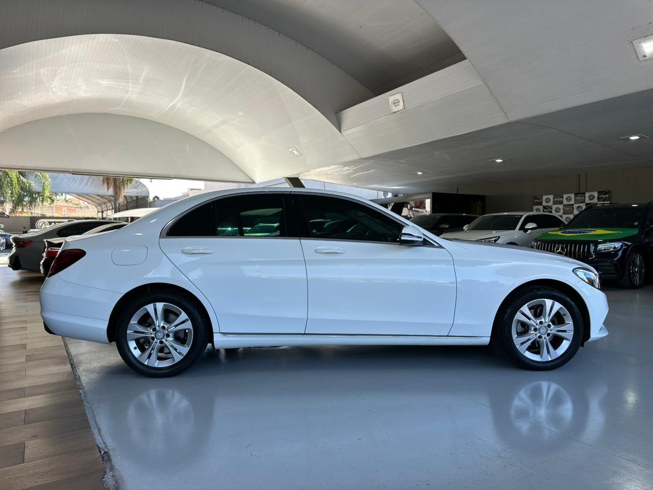 MERCEDES-BENZ C 180 1.6 16V 4P CGI AVANTGARDE TURBO AUTOMÁTICO