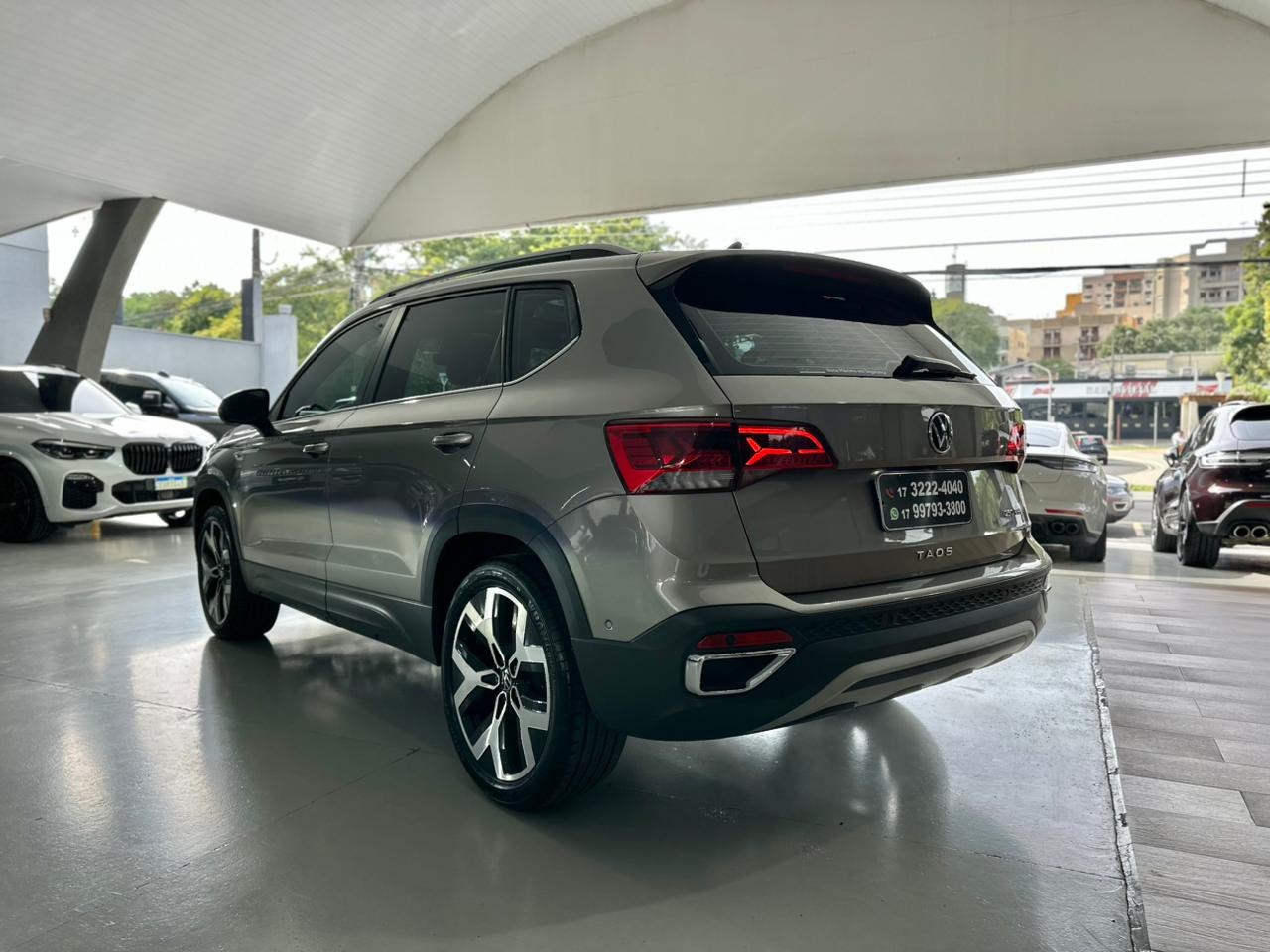VOLKSWAGEN Taos 1.4 16V 4P FLEX 250 TSI HIGHLINE AUTOMÁTICO