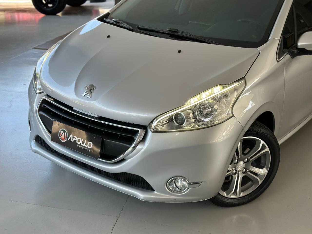 PEUGEOT 208 1.6 16V 4P FLEX GRIFFE