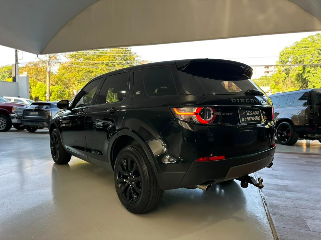 LAND ROVER Discovery Sport 2.0 16V 4P D200 SE TURBO DIESEL 4X4 AUTOMATICO