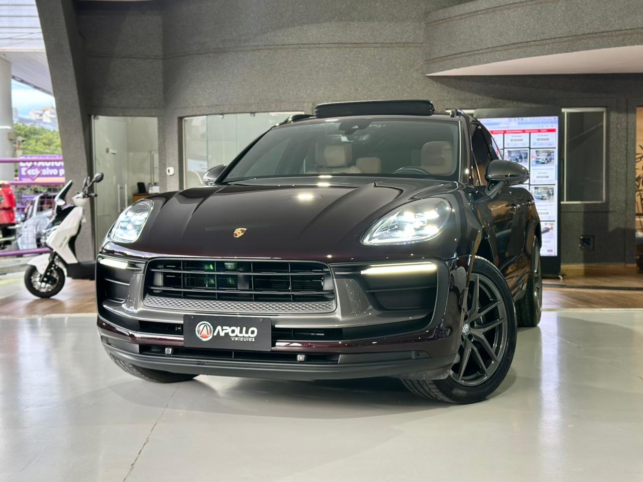 Macan 2.0 16V 4P AWD TURBO PDK AUTOMÁTICO