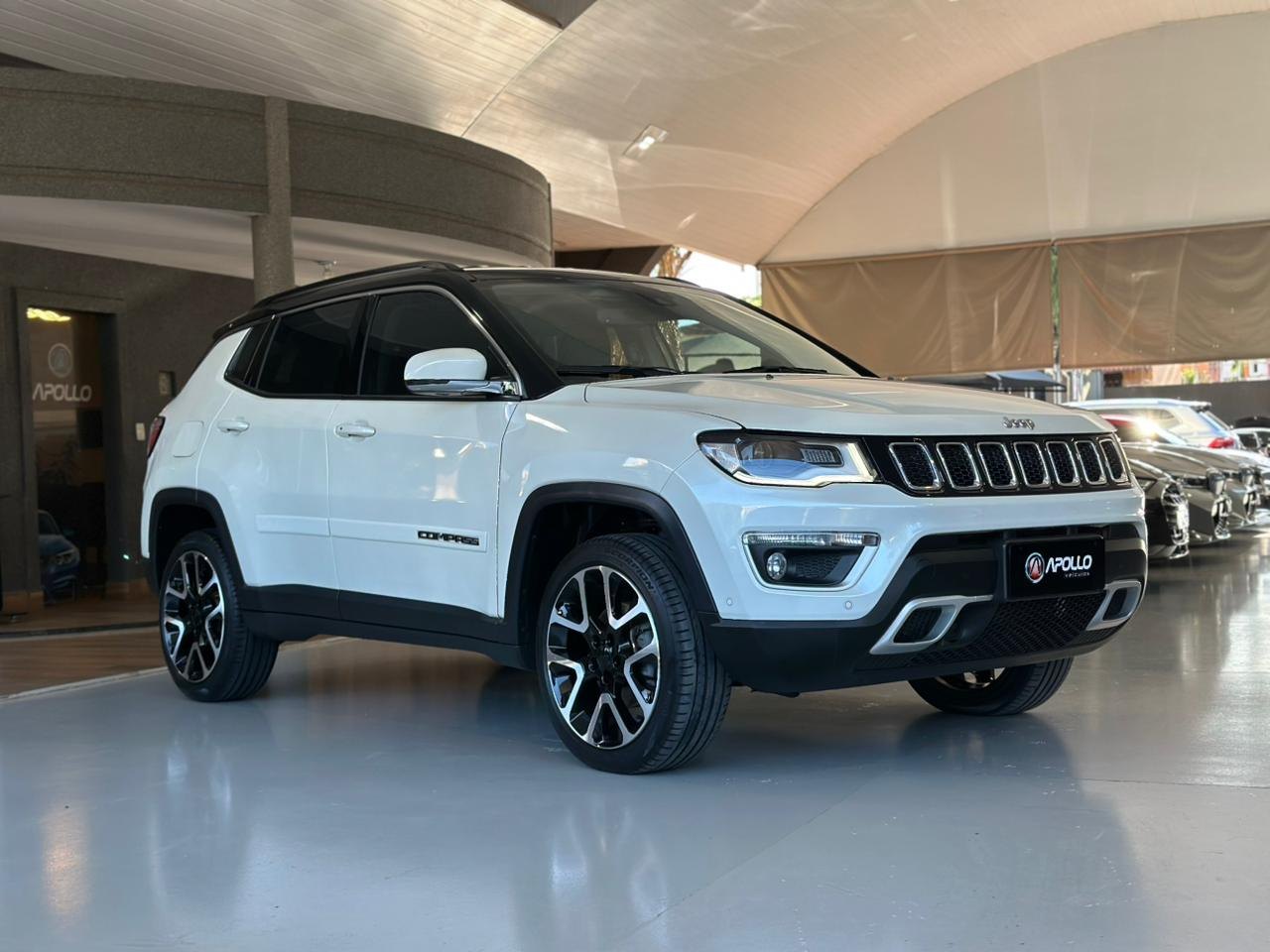 JEEP Compass 2.0 16V 4P LIMITED TURBO DIESEL 4X4 AUTOMÁTICO