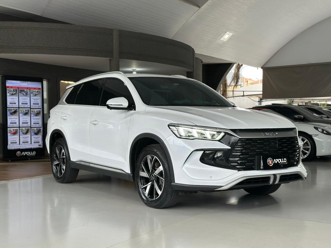 BYD Song Pró 1.5 16V 4P DM-I HÍBRIDO GS AUTOMÁTICO