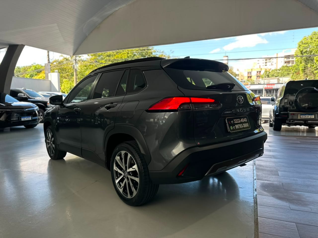 TOYOTA Corolla Cross 2.0 16V 4P FLEX VVT-IE XRE DIRECT SHIFT AUTOMÁTICO CVT