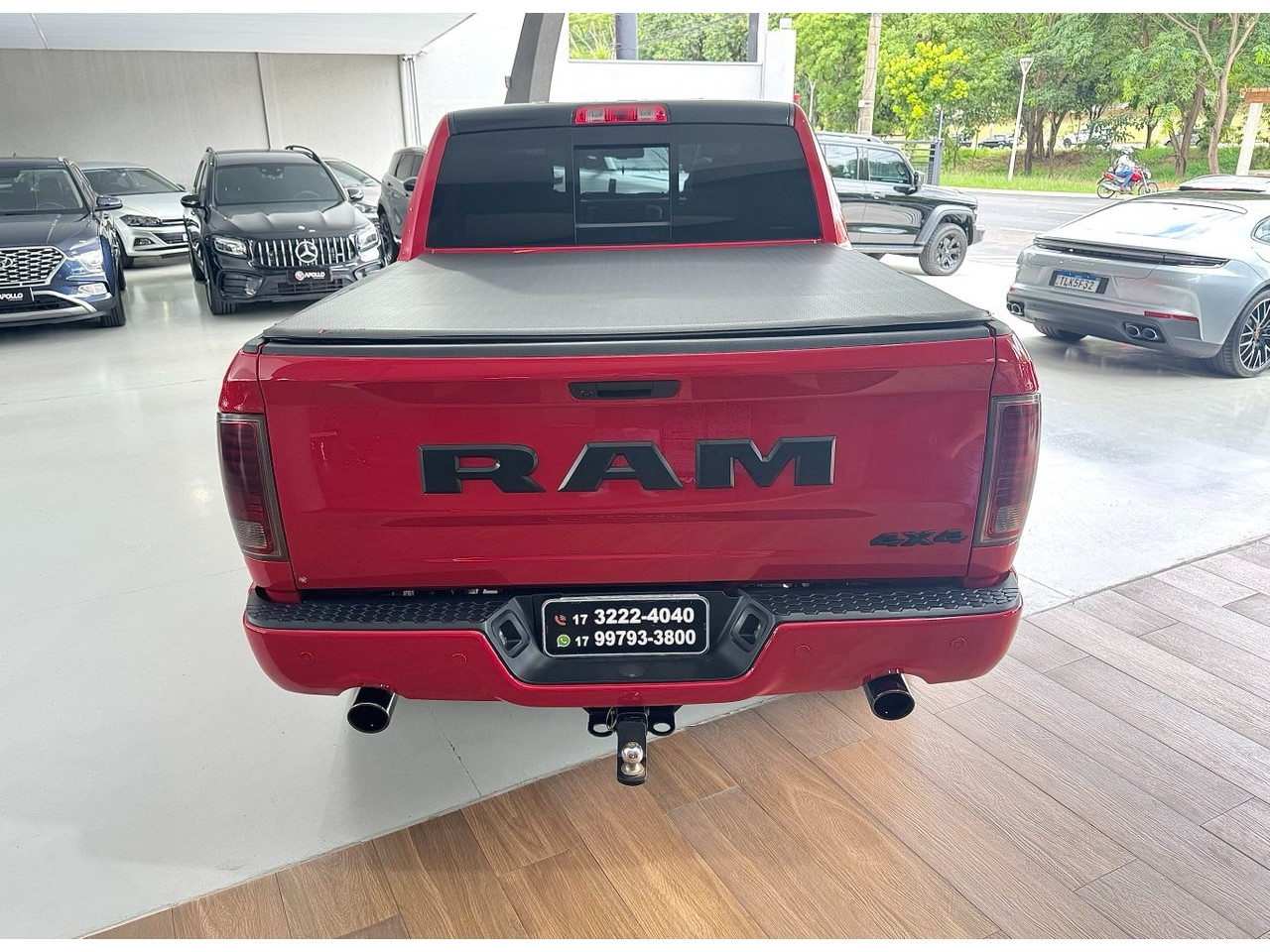 RAM Classic 5.7 V8 32V 4P HEMI LARAMIE AUTOMÁTICO