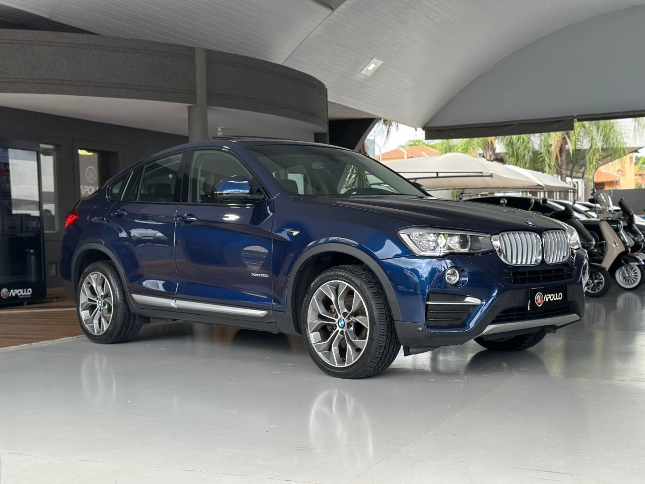BMW X4 2.0 16V 4P 28I X LINE 4X4 TURBO AUTOMÁTICO
