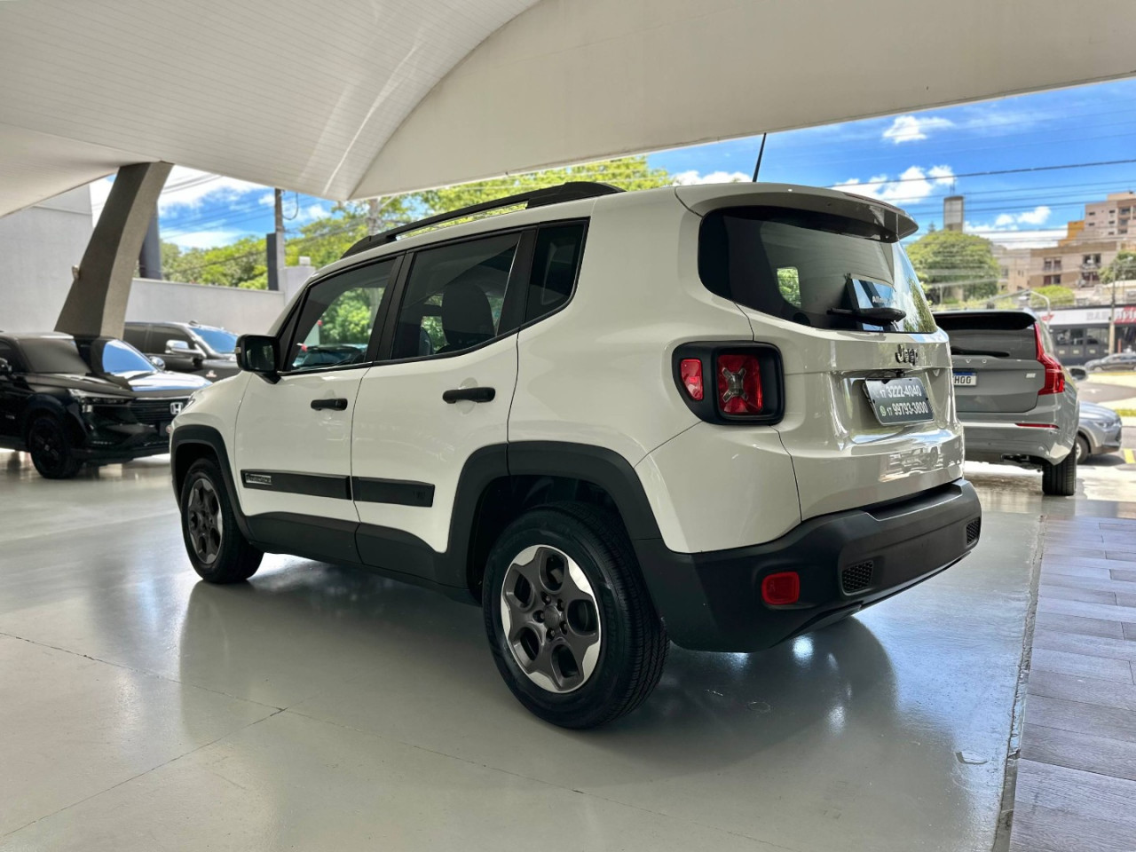 JEEP Renegade 1.8 16V 4P FLEX AUTOMÁTICO