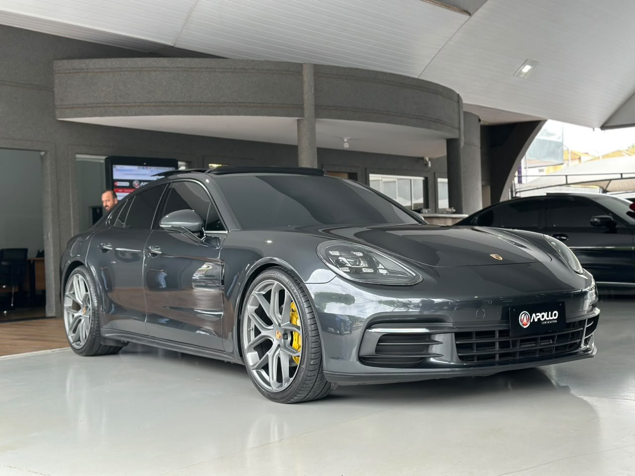 PORSCHE Panamera 3.6 V6 24V 4P AUTOMÁTICO