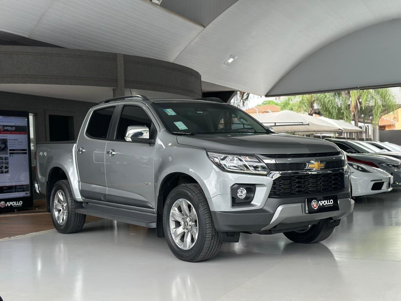 CHEVROLET S10 2.8 16V LTZ CABINE DUPLA TURBO DIESEL AUTOMÁTICO