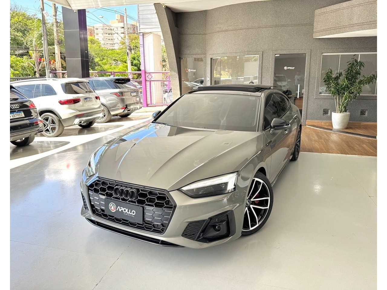 A5 2.0 16V 4P TFSI MHEV SPORTBACK S LINE S-TRONIC AUTOMÁTICO
