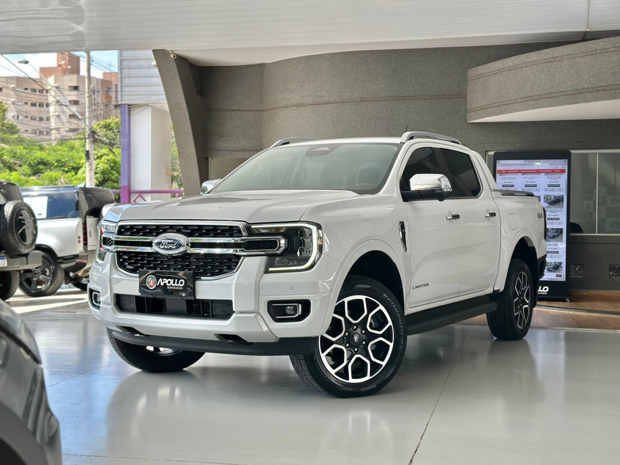 Ranger 3.0 V6 4X4 LIMITED PLUS TURBO DIESEL CABINE DUPLA AUTOMÁTICO