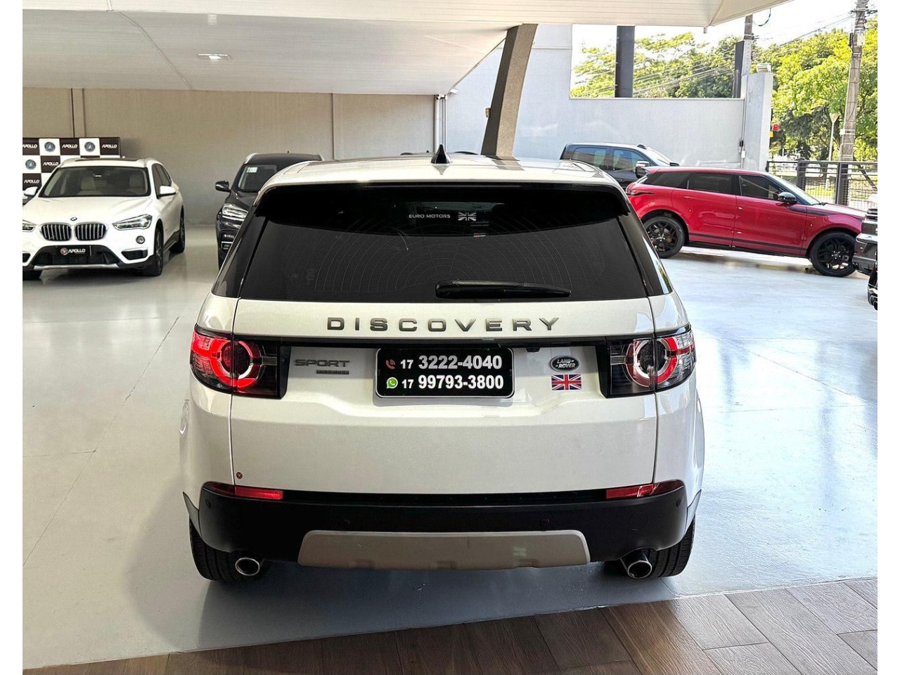 LAND ROVER Discovery Sport 2.0 16V 4P D240 BI-TURBO DIESEL AUTOMÁTICO