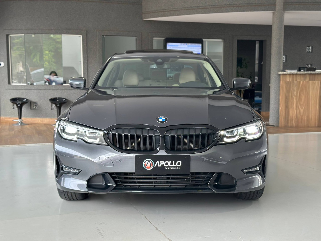 BMW 320I 2.0 16V 4P SPORT GP TURBO AUTOMÁTICO