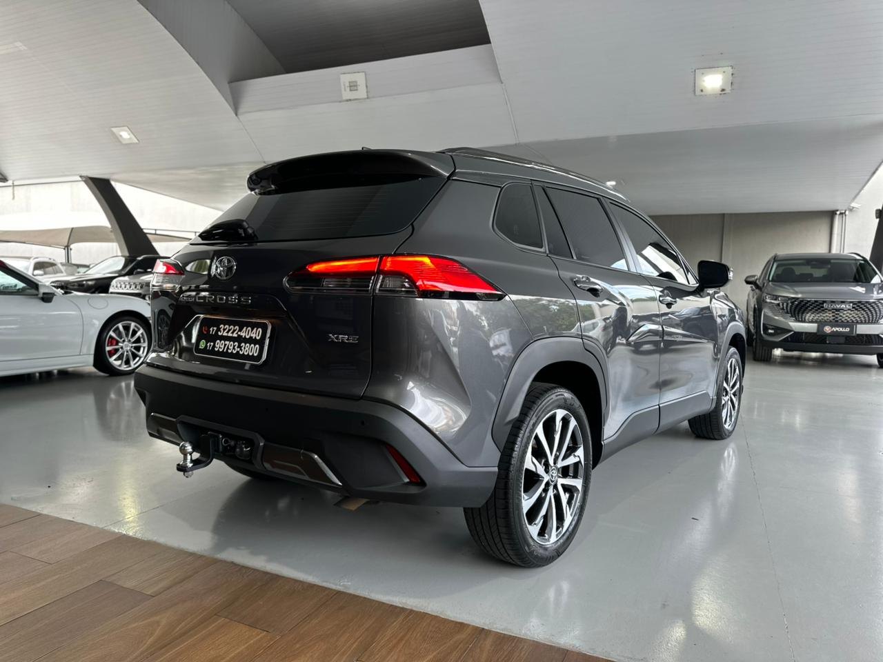 TOYOTA Corolla Cross 2.0 16V 4P FLEX VVT-IE XRE DIRECT SHIFT AUTOMÁTICO CVT