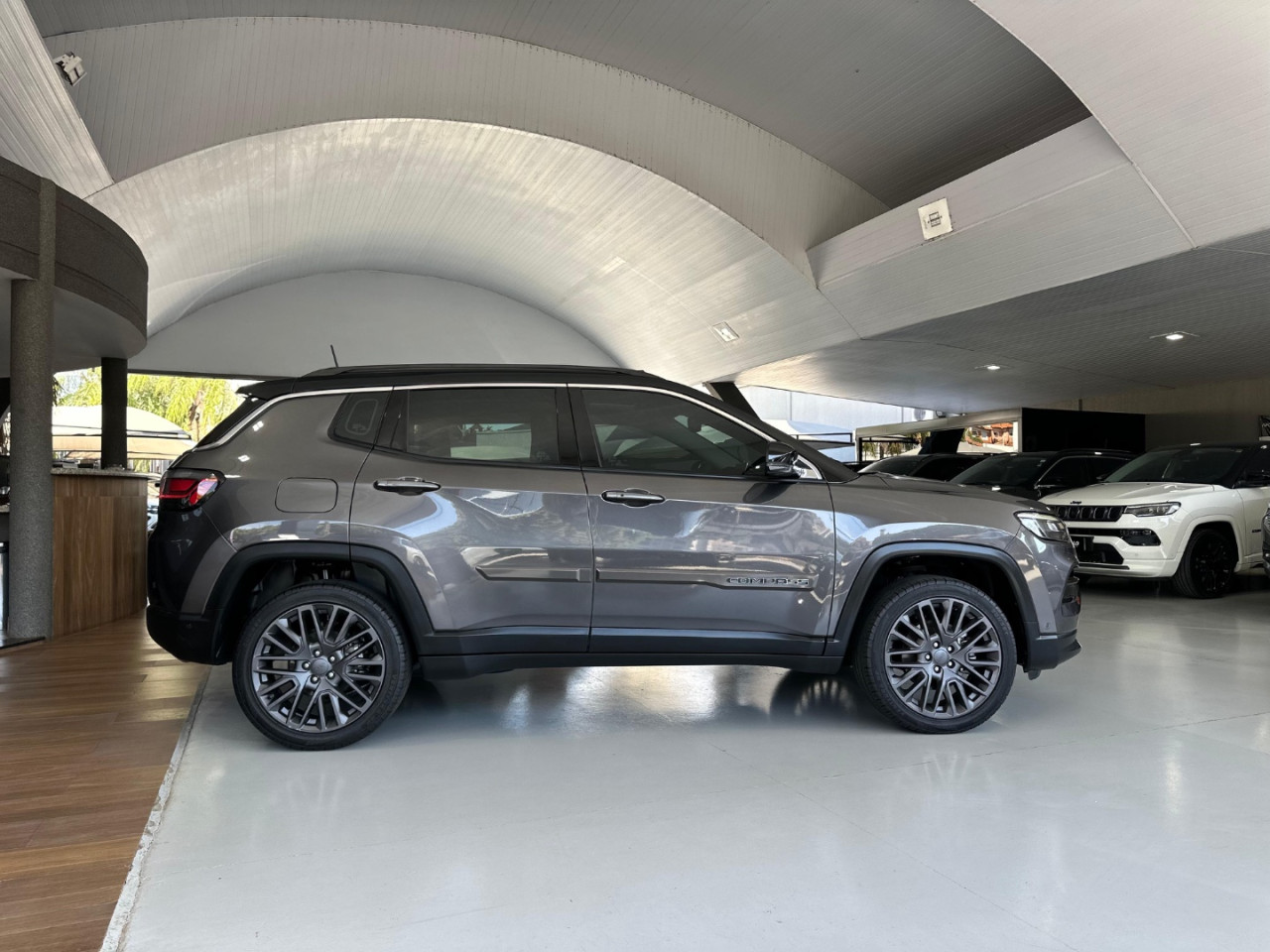 JEEP Compass 1.3 16V 4P FLEX LIMITED T270 TURBO AUTOMÁTICO